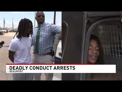 7 shootings in one week in Beaumont; 2 suspects arrested