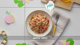 Eroski Receta fácil de arroz frito con verduras anuncio