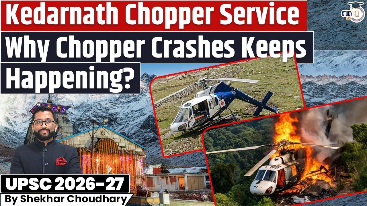 Kedarnath Chopper Crisis: Why Do Helicopter Crashes Keep Repeating in the Himalayas?