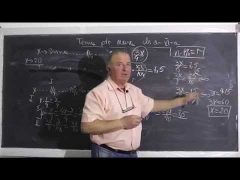 1/2 Lectia 387 - Trei probleme clasice cu procente si una de geometrie - Tema la matematica Clasa 6
