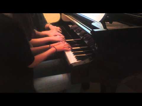 It takes 3 to Tango - Piano 6 Hands - Barbara Arens