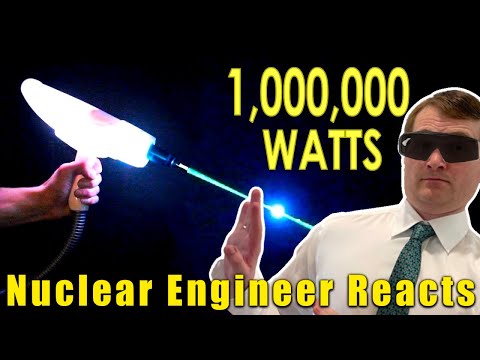 Nuclear Engineer Reacts to Styropyro "Dangerous Tattoo Remover from eBay is a MILLION Watt Laser"