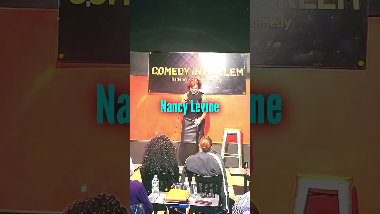 Promotional video thumbnail 1 for Nancy Levine - Stand up Comedian