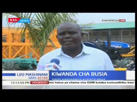 Wakulima wa miwa Busia walalama bado kiwanda hakijaanza kusaga miwa