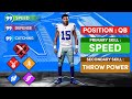 I DRAFTED THE FIRST 99 SPEED QB IN NFL HISTORY Cowboys Season 3