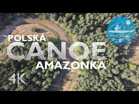 The Poles are Hiding the Beautiful River "Amazon" Mała Panew | Paddling Canoe | Gumotex Palava