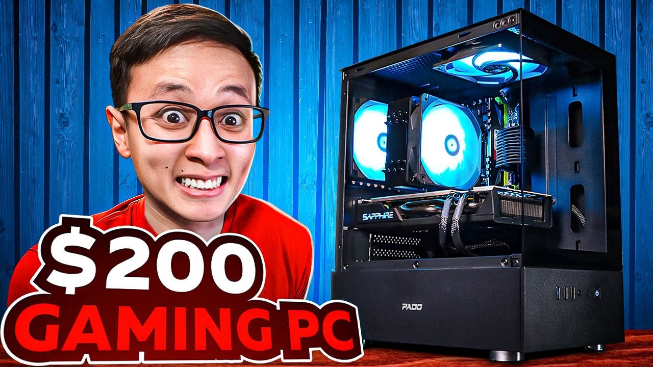 $200 Gaming PC That SLAPS 👏