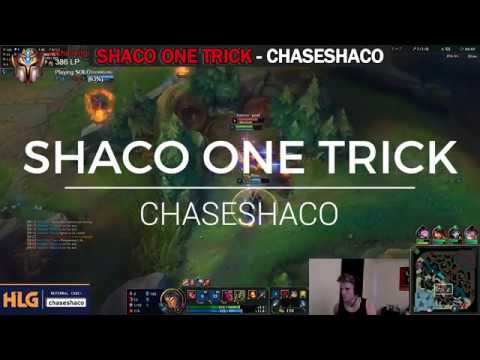 League of Legends | best shaco montage | ft. Chaseshaco