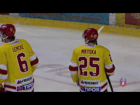 21.kolo Dukla Trenčín - HKM Zvolen ZÁZNAM