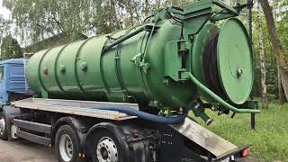 Camion de vidange MAN 26.293 6x2 (15000 L / Manual Pomp - Gearbox) 403/463/414/464/TGA | Image 4 - Autoline
