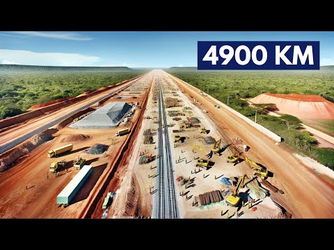 O Incrível Projeto da China para Transformar o Brasil