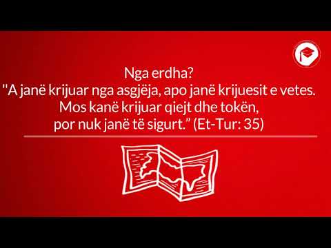 I. Filozofia dhe qëllimi i krijimit