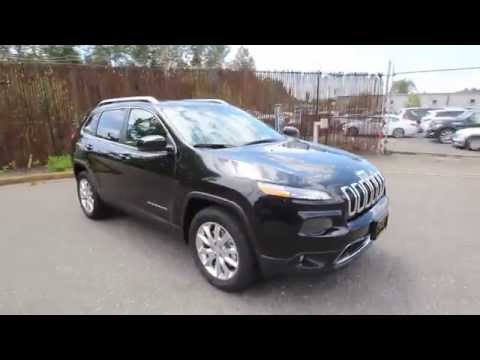 2014 Jeep Cherokee Limited 3.2L V6 | Black | EW255332 | Seattle | Bellevue