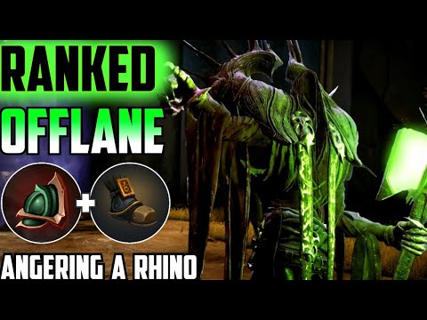 PLAYING FOR THE LATE GAME - SEVAROG VS GRUX - Predecessor Ranked Offlane Gameplay 