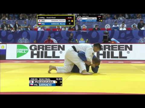 Hisayoshi Harasawa vs Maciej Sarnacki Grand-Slam Tyumen 2015