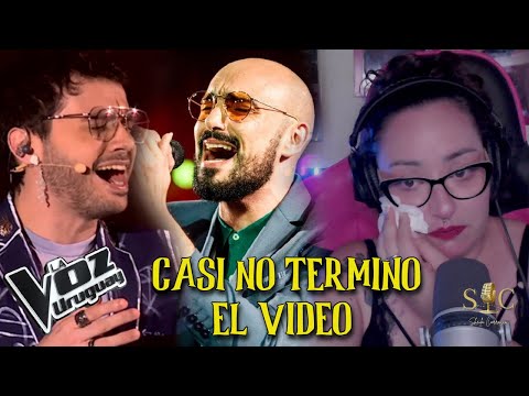 ABEL PINTOS WITH AGUSTÍN CASANOVA 😭 LISTEN TO TWO ANGELS 😭 SPANISH SINGER REACTION & ANALYSIS