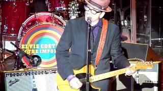 Elvis Costello Welcome to the working week/No action/Uncomplicated Warner Theatre 9-29-11