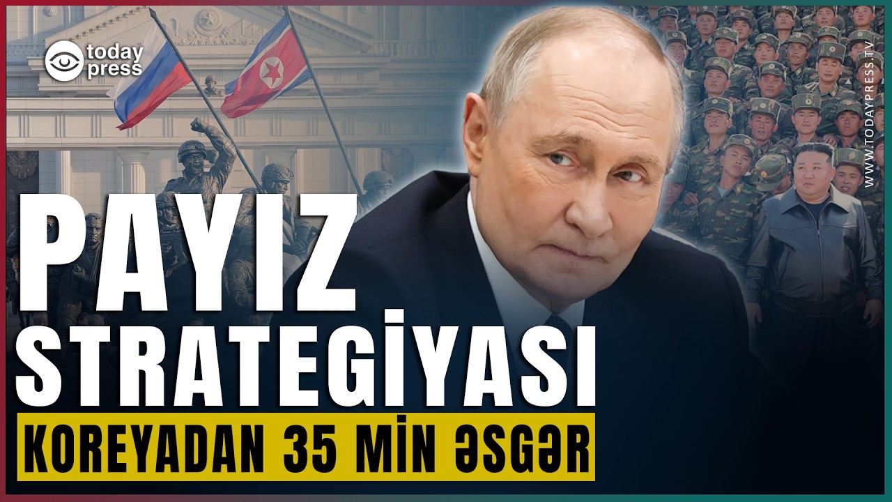 MOSKVANIN GİZLİ PAYIZ STRATEGİYASI | Rusiya-Ukrayna Müharibəsində Yeni Mərhələ?