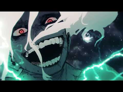 MONTAGEM SUPERSONIC - JMILTON, KHAOS x SHIGARAKI VS DEKU x MHA [BRAZILIAN PHONK]