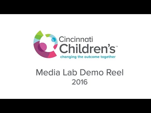 Cincinnati Children’s Media Lab Demo Reel