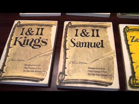 J. Vernon McGee Thru The Bible