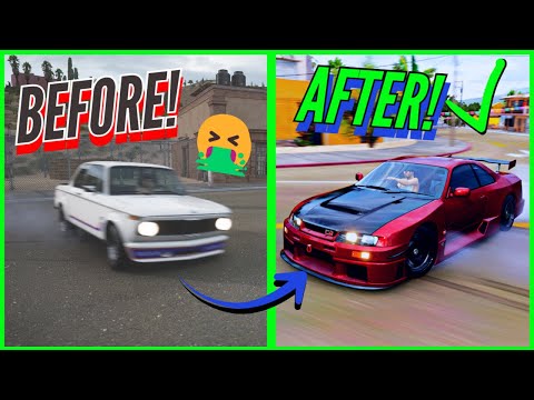 Change these new graphic settings in FH5 RIGHT NOW! - BEST GRAPHICS FOR FORZA HORIZON 5!