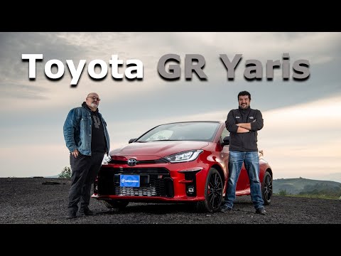 Toyota GR Yaris a prueba