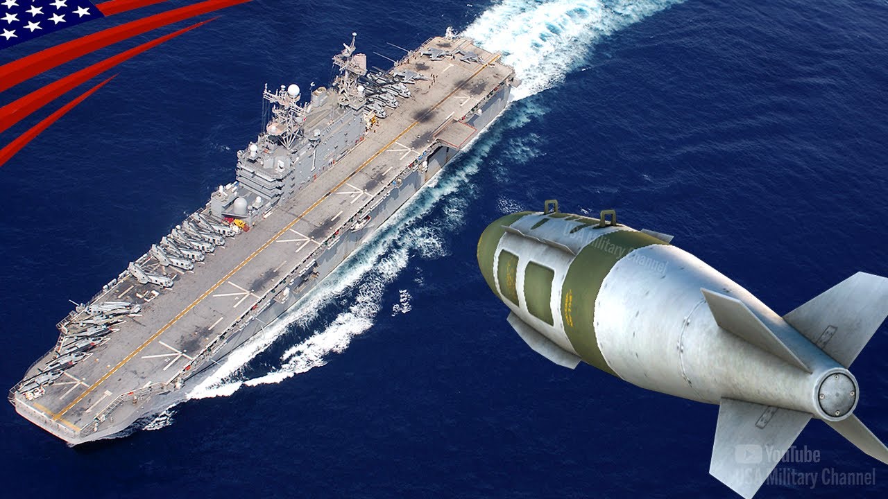 America's New Weapon Capable of Sinking 40,000-Ton Giant Warship