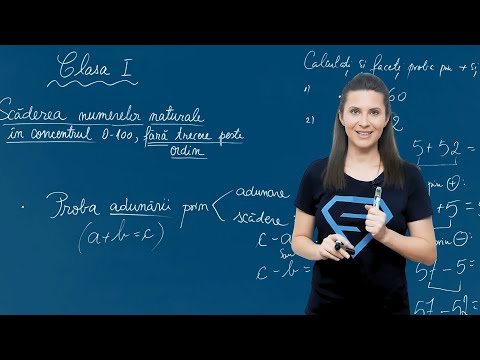 Proba adunării prin adunare și scădere - Matematica - Clasa I