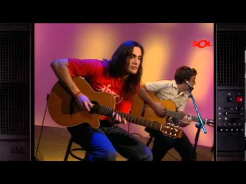 La Cabra Mecánica "La fábula del hombre lobo y la mujer pantera" (A Solas 2001)