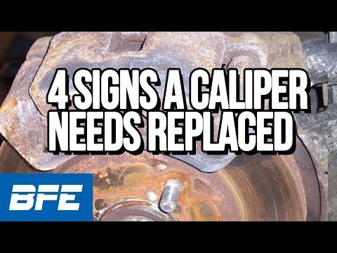 4 signs a caliper needs replaced | 4 Tips