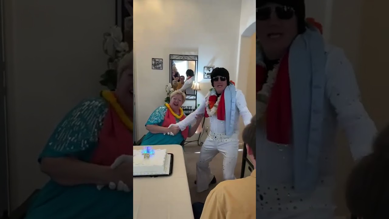 Promotional video thumbnail 1 for Elvis and The Mascot Messengers