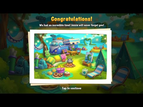 @Fishdom Lakeside Camp Event Finished, Got Many Rewards 🎁