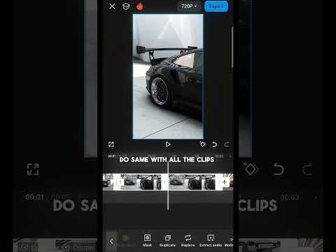 Reverse speed ramp tutorial #capcutedit #capcut#edit#viral