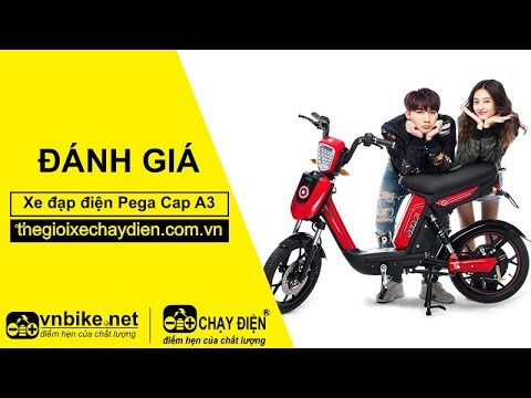 Xe đạp điện Pega Cap A3