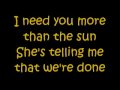 It's Over by Hawk Nelson