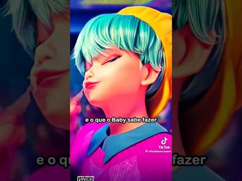Rap do Baby saja (guerreiras do k-pop) #edit #trend #kpop #netflix #music #animation #kpopedit