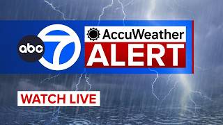 AccuWeather Alert Live Update: Heavy rain lashes the Tri-State