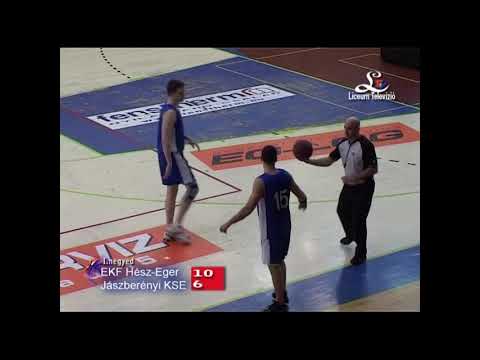 EKF-HÉSZ Eger – Jászberényi kosárlabda SE  /2009.03.11/