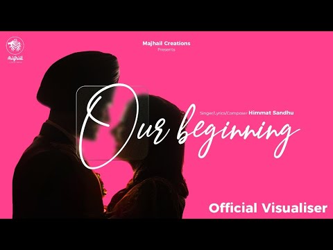 Our Beginning (Visualiser) |Himmat Sandhu| Haakam| New Punjabi Song 2022