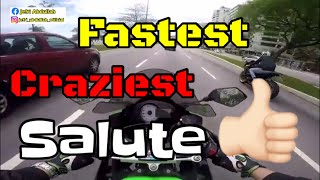 Compilation || Fastest || Craziest || Salute || Superbike || Bikers || Speed