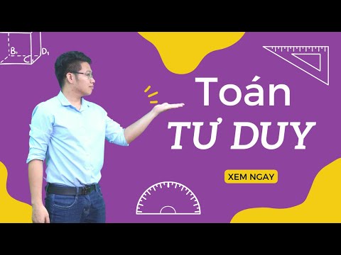 TOÁN TƯ DUY VÀ NHỮNG BÍ MẬT CHƯA BIẾT - Lê Mạnh Cường