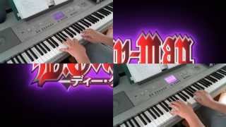 D. Gray Man OST - &quot;Musician&quot; (The 14th&#39; Song) - Piano Cover