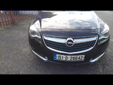 Opel Insignia Elite 2.0 Cdti 140PS 5 5DR NCT 7/25 - Image 2