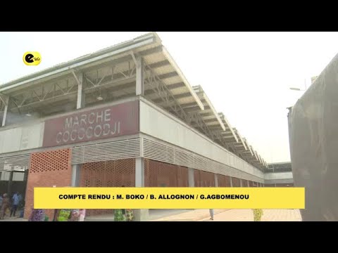 Ouverture officielle du marché de Cococodji