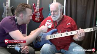 Video thumbnail for Musikmesse '13 - Spector Basses ReBop-5MM Demo by Premier Guitar
