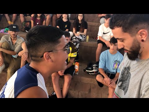 BUSTA vs ZETA vs ERREJOTA vs PAINSHOW | Octavos | 2ª Clasificatoria UnderChamps Málaga