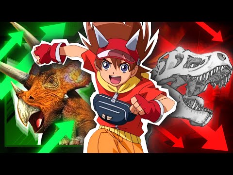 When the DINOSAURS wanted to dethrone POKEMON