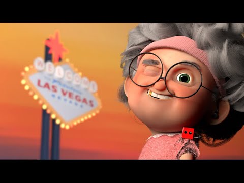 CGI 3D Animated Short: "Granny's Gamble" Explained In Hindi/Urdu