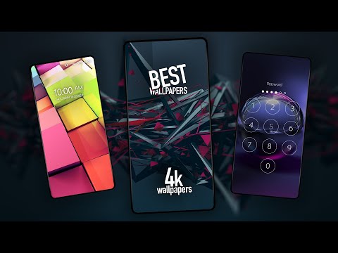 3D wallpapers in 4K Video